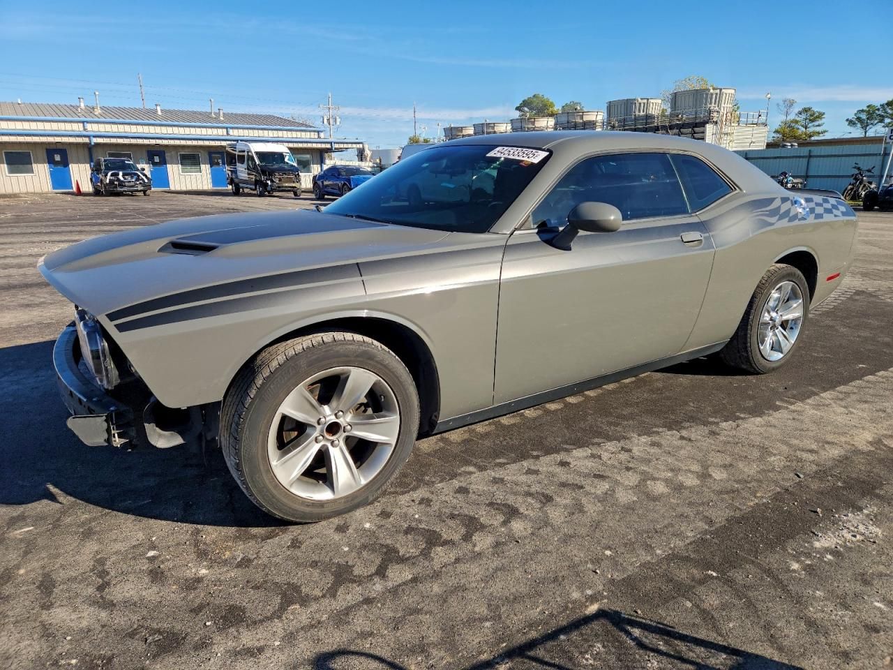 2018 Dodge Challenger sxt