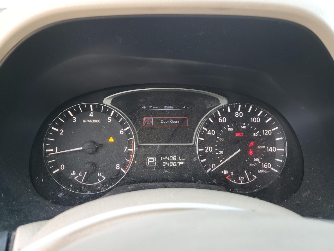 2013 Nissan Pathfinder s
