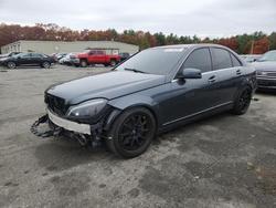 Mercedes-Benz C-class salvage cars for sale: 2014 Mercedes-Benz C 300 4matic