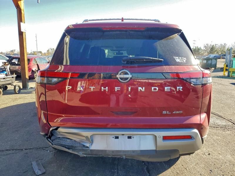 2023 Nissan Pathfinder sl