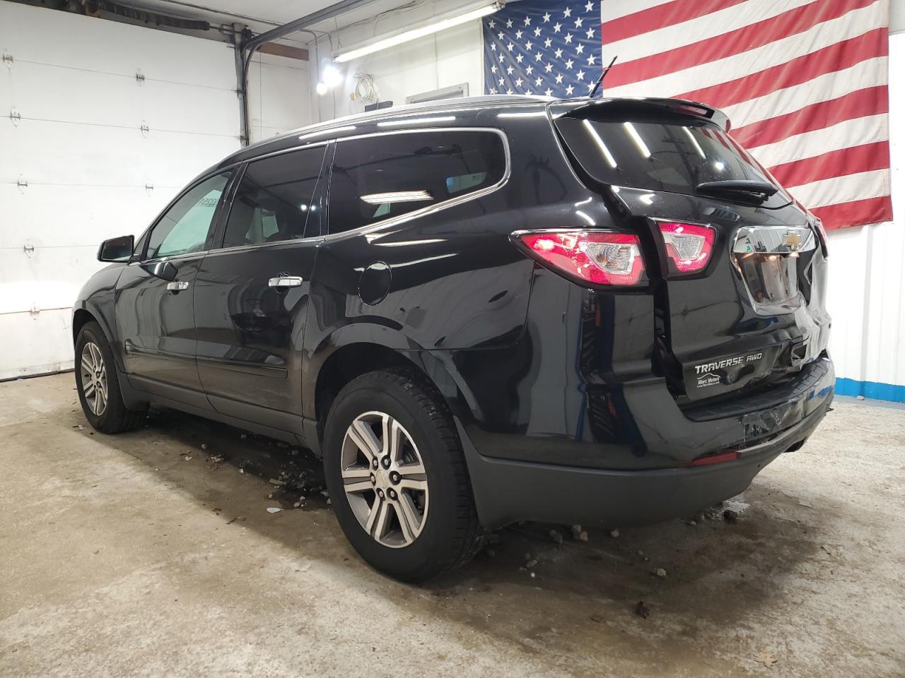 2017 Chevrolet Traverse lt