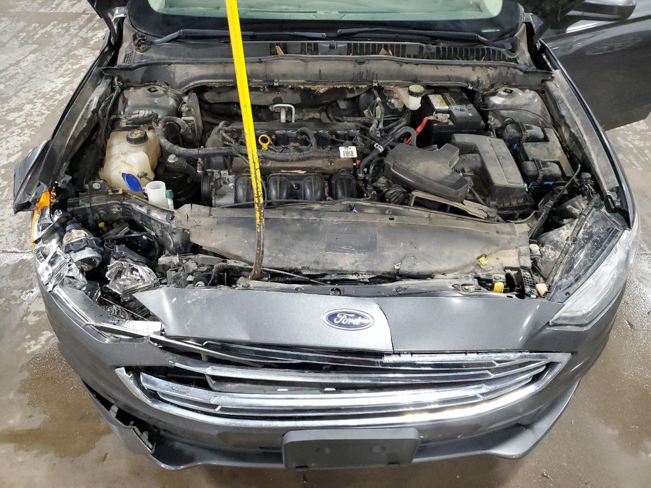2017 Ford Fusion s