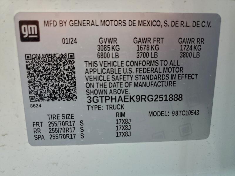 2024 GMC Sierra C1500