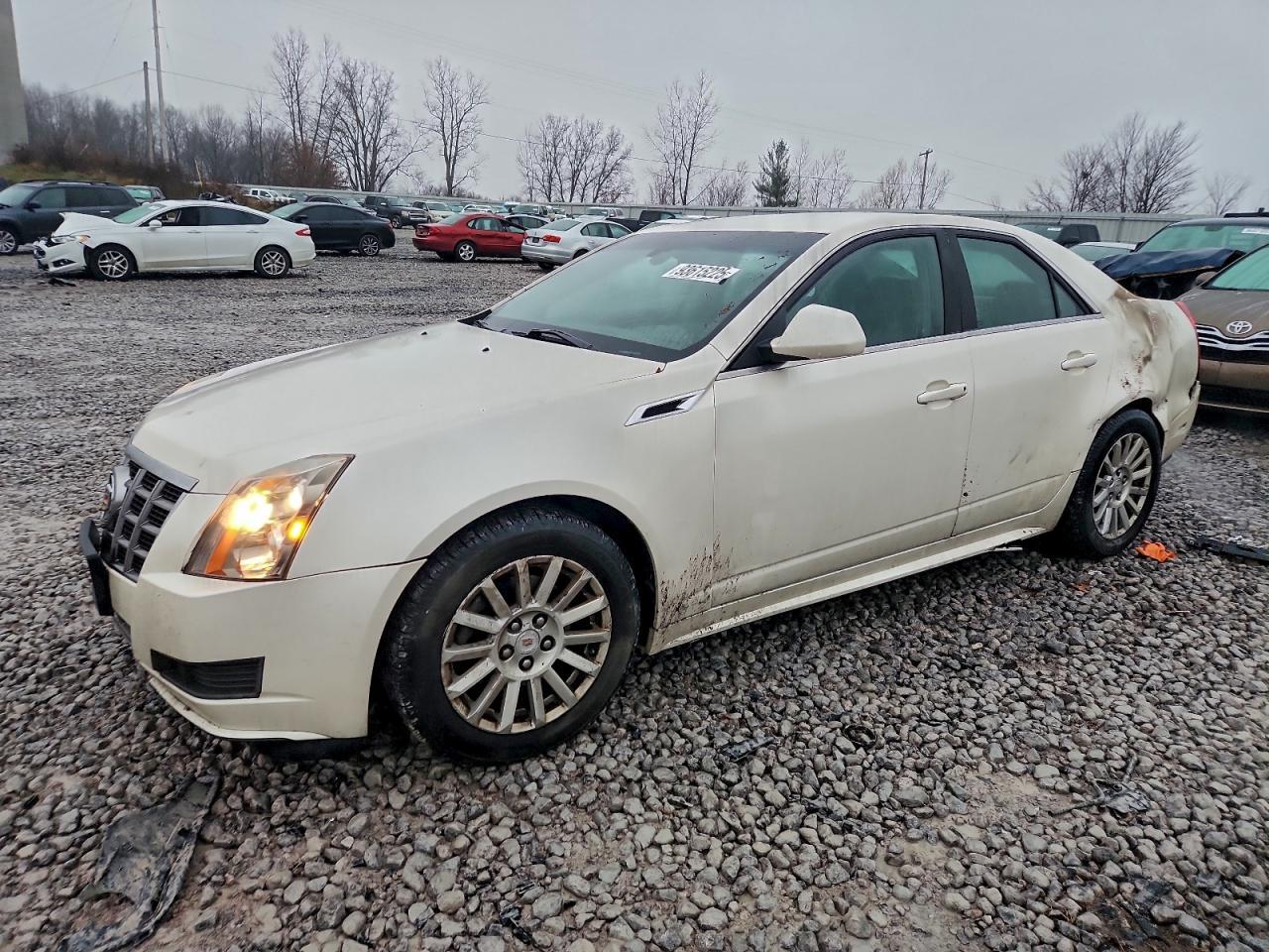2012 Cadillac Cts Luxury Collection