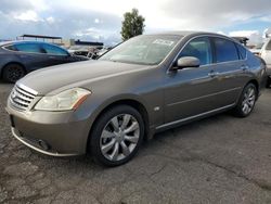 Infiniti salvage cars for sale: 2007 Infiniti M35 Base