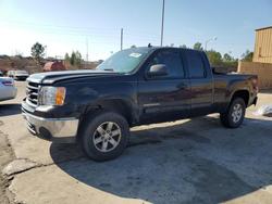 Salvage cars for sale from Copart Gaston, SC: 2011 GMC Sierra K1500 sle