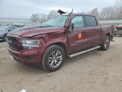 Dodge salvage cars for sale: 2019 Dodge 1500 Laramie
