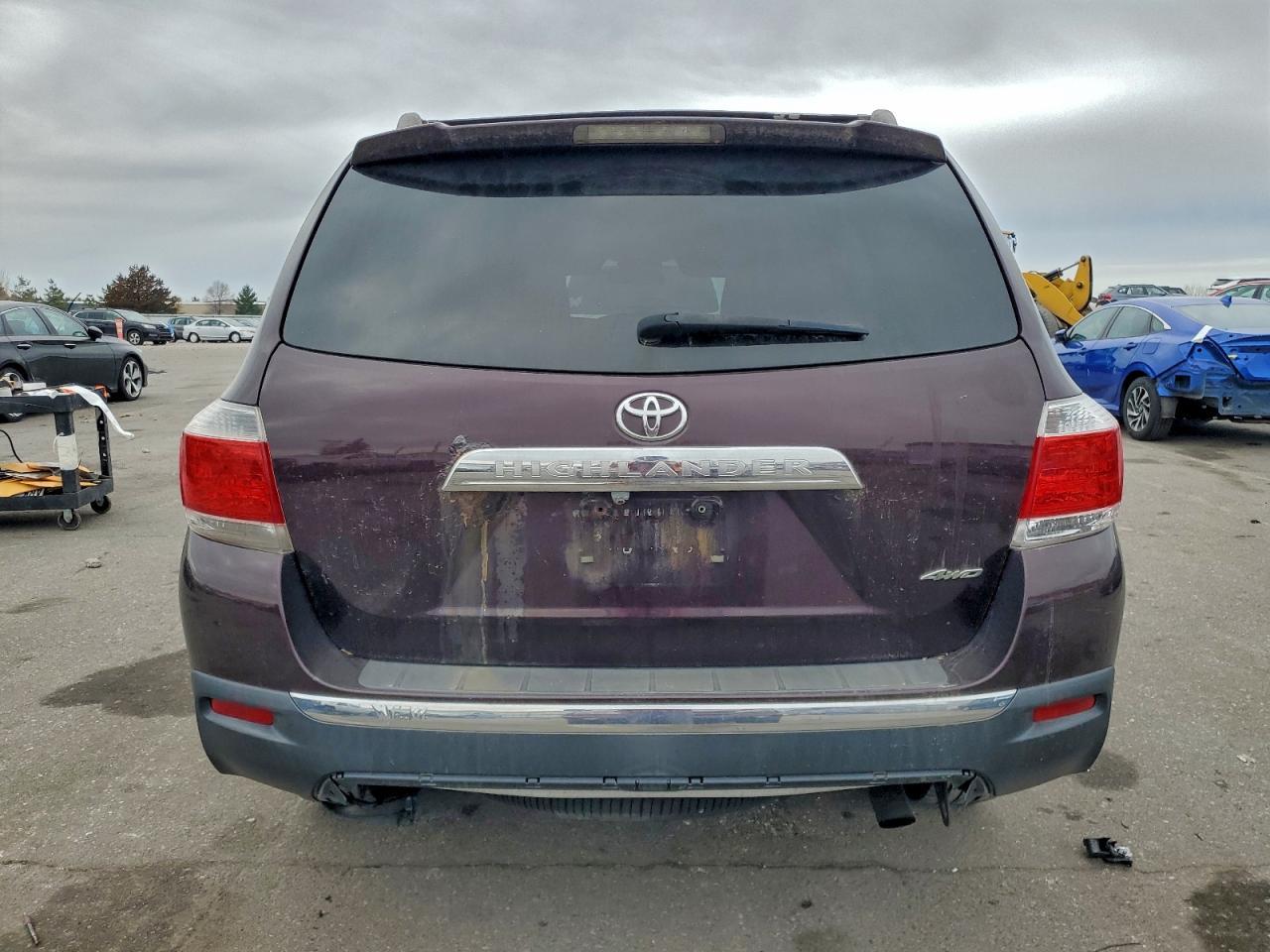 2011 Toyota Highlander Base