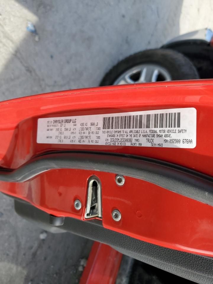 2012 Dodge Ram 2500 slt