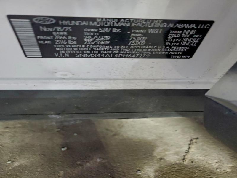 2023 Hyundai Santa fe Limited