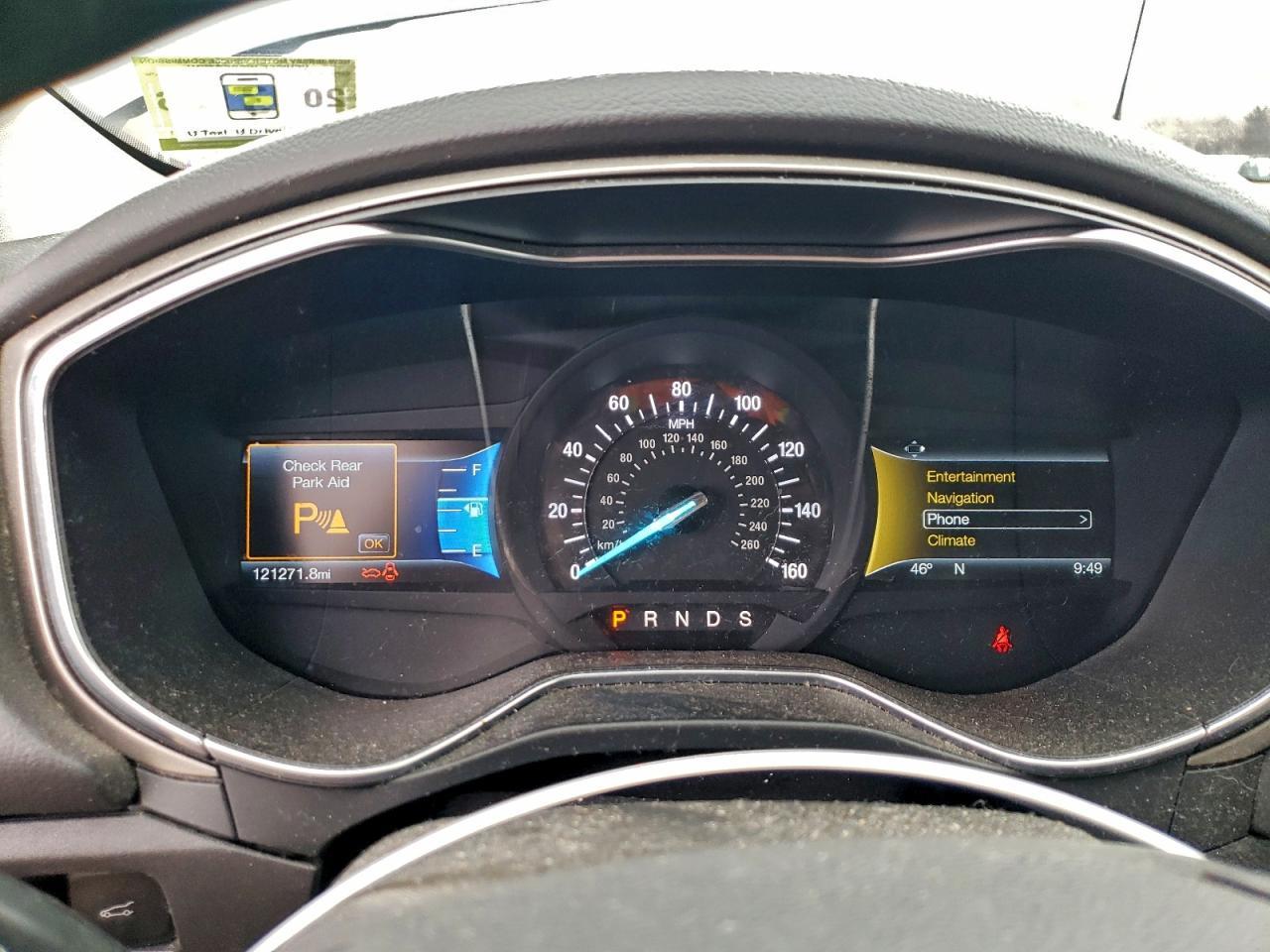 2015 Ford Fusion se