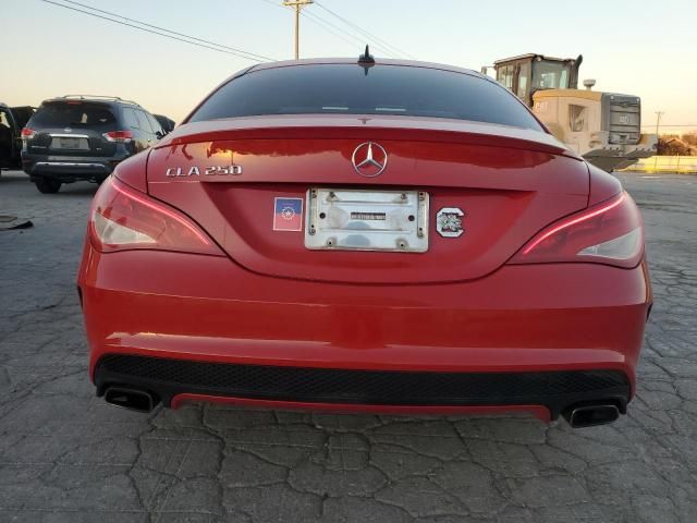 2015 Mercedes-Benz Cla 250
