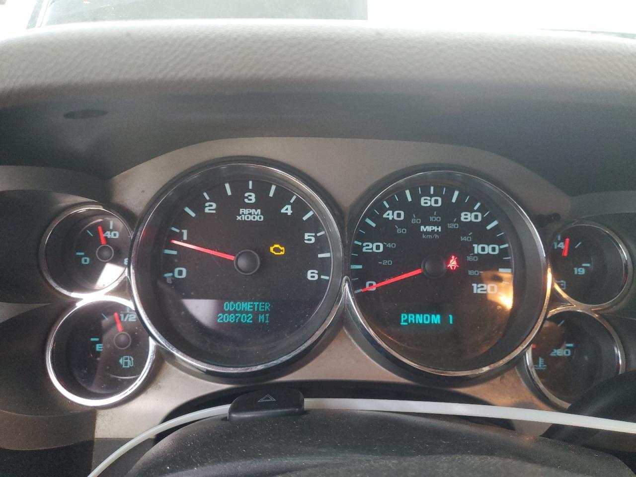 2010 Chevrolet Silverado Utility / Service Truck