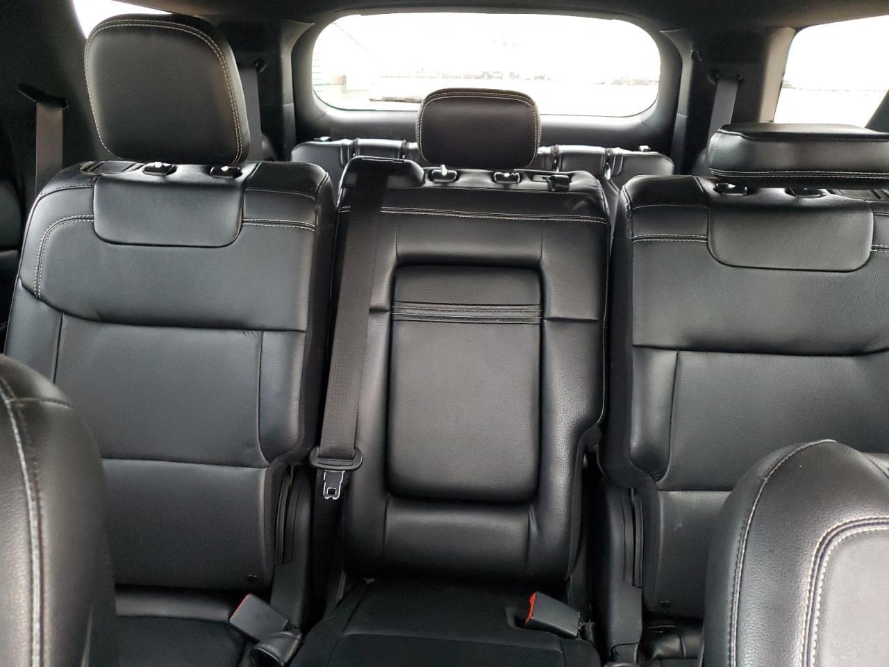 2020 Ford Explorer st
