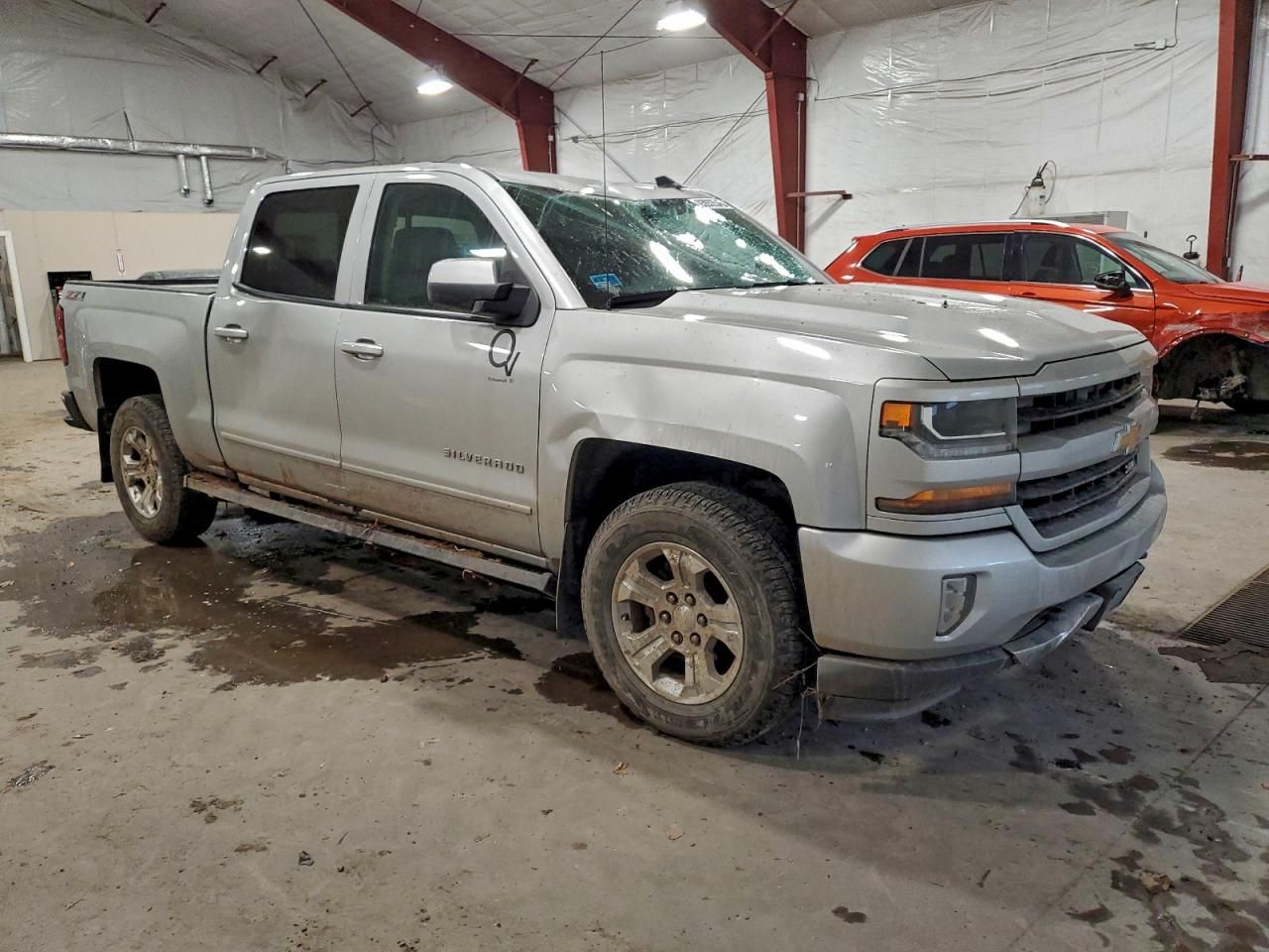 2016 Chevrolet Silverado K1500 lt