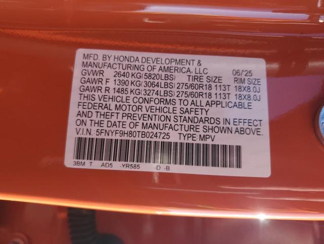2026 Honda Passport Trailsport Elite