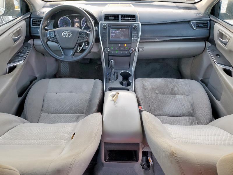2017 Toyota Camry le