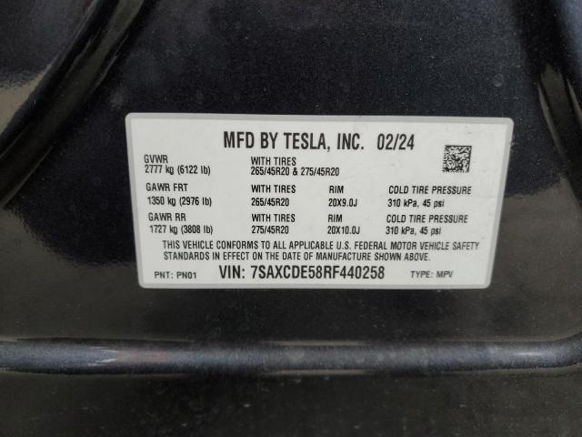 2024 Tesla Model x