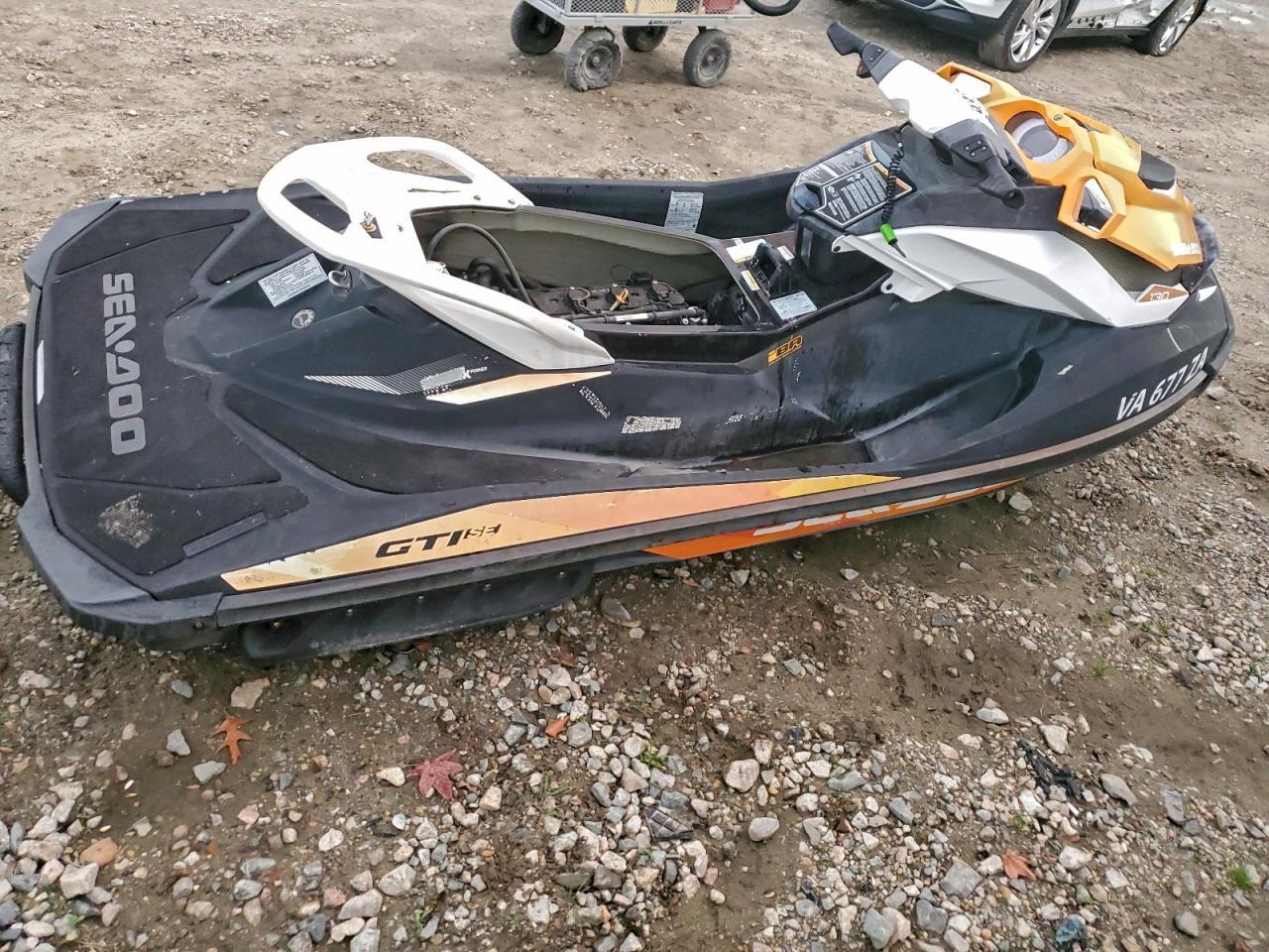2018 Seadoo GTI SE Personal Watercraft