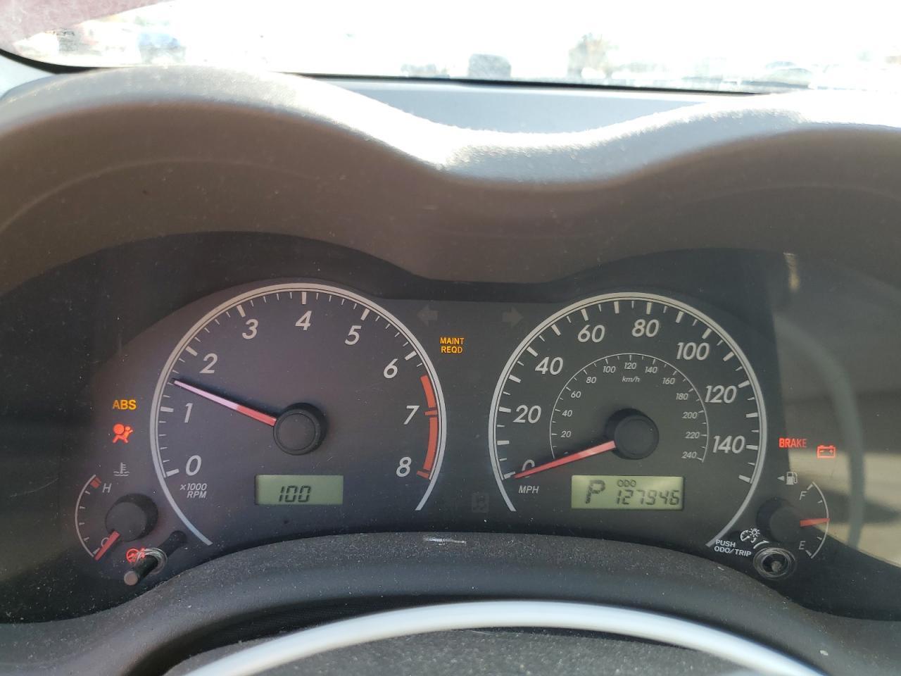 2009 Toyota Corolla Base