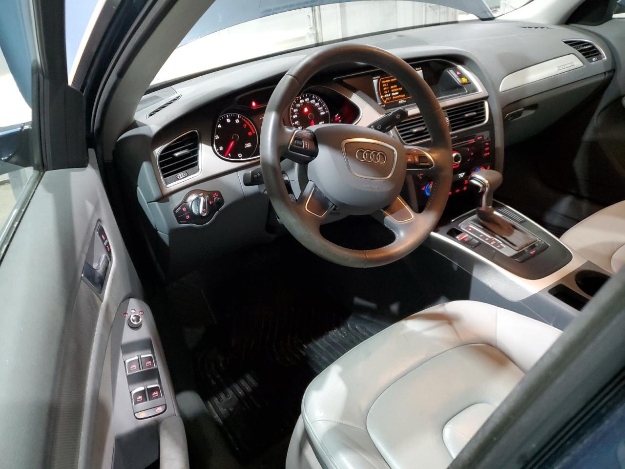 2015 Audi A4 Premium