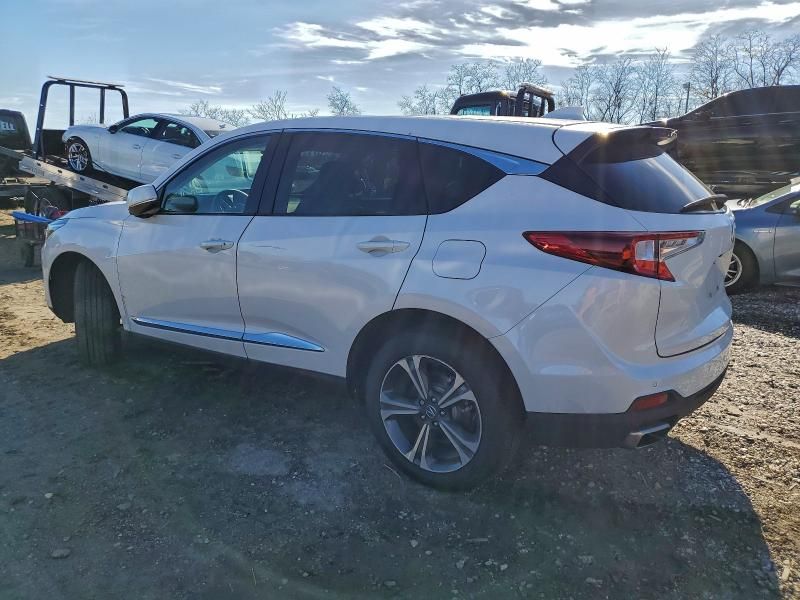 2025 Acura Rdx Technology