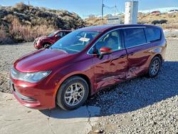 Chrysler salvage cars for sale: 2017 Chrysler Pacifica lx