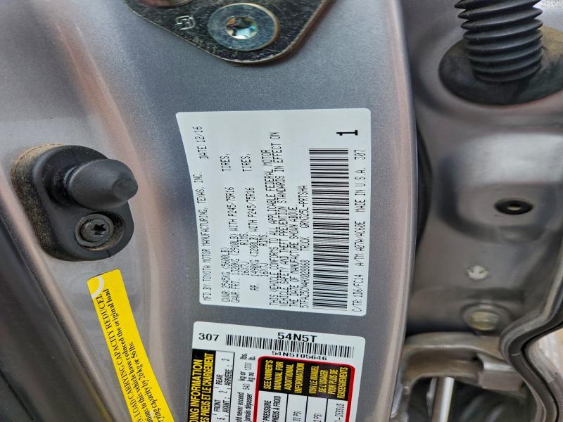 2017 Toyota Tacoma SR5 V6