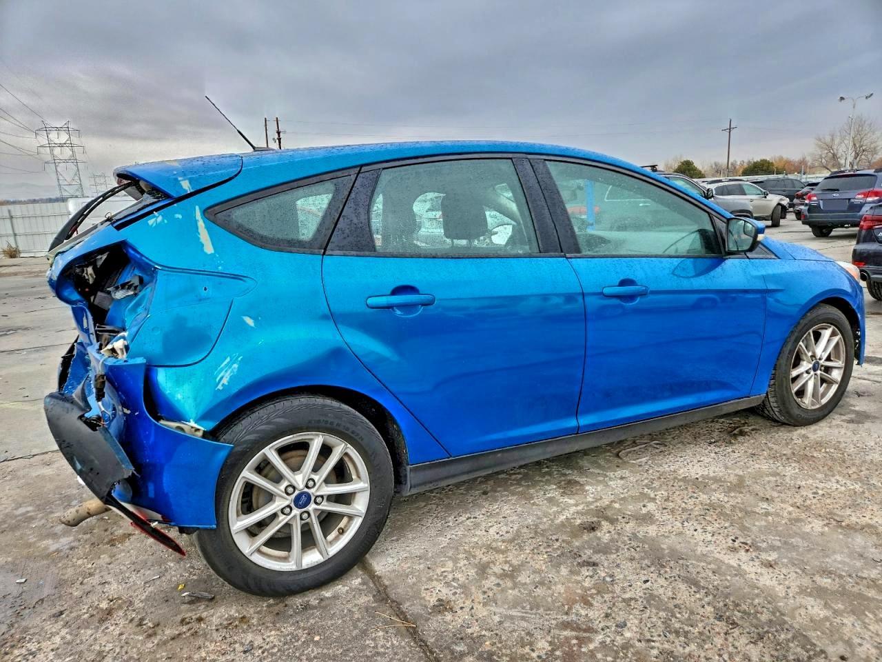 2015 Ford Focus se