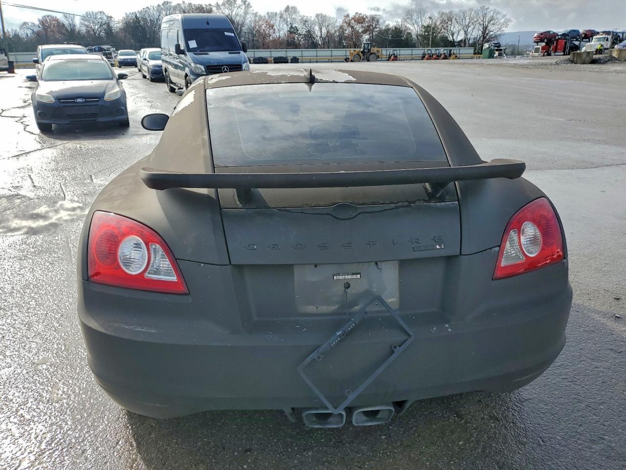 2005 Chrysler Crossfire Srt-6