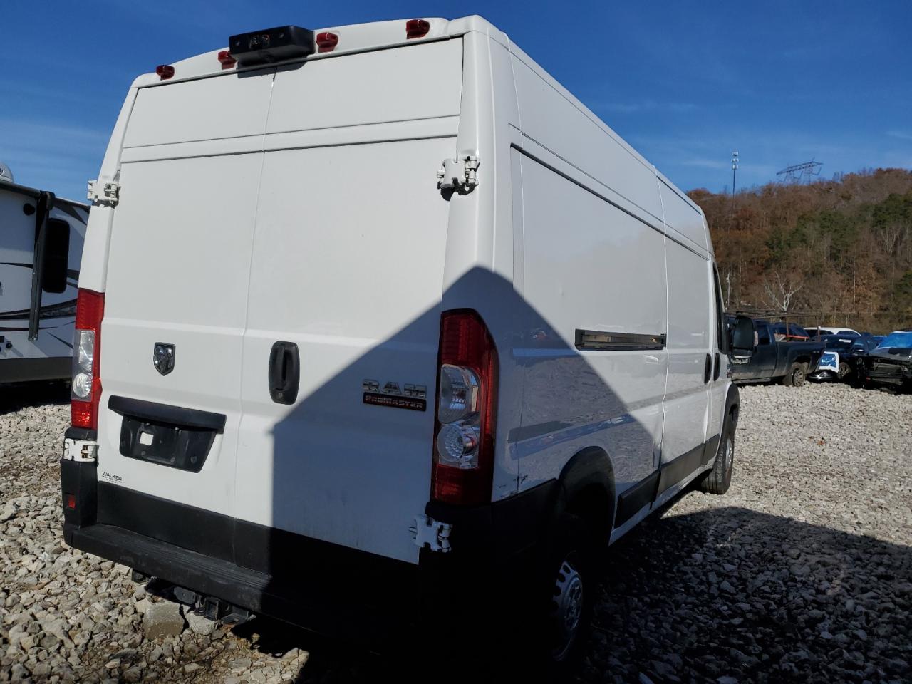 2021 Dodge Ram Promaster 2500 Delivery van