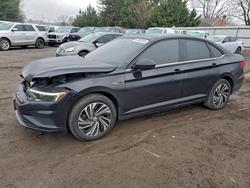 Vehiculos salvage en venta de Copart Finksburg, MD: 2020 Volkswagen Jetta sel