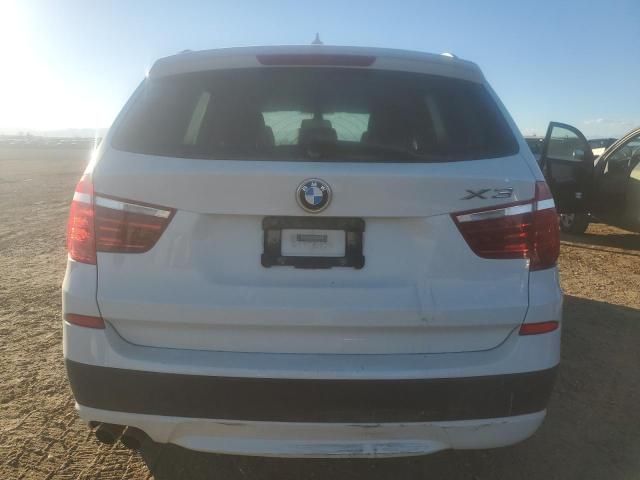 2012 BMW X3 Xdrive28i