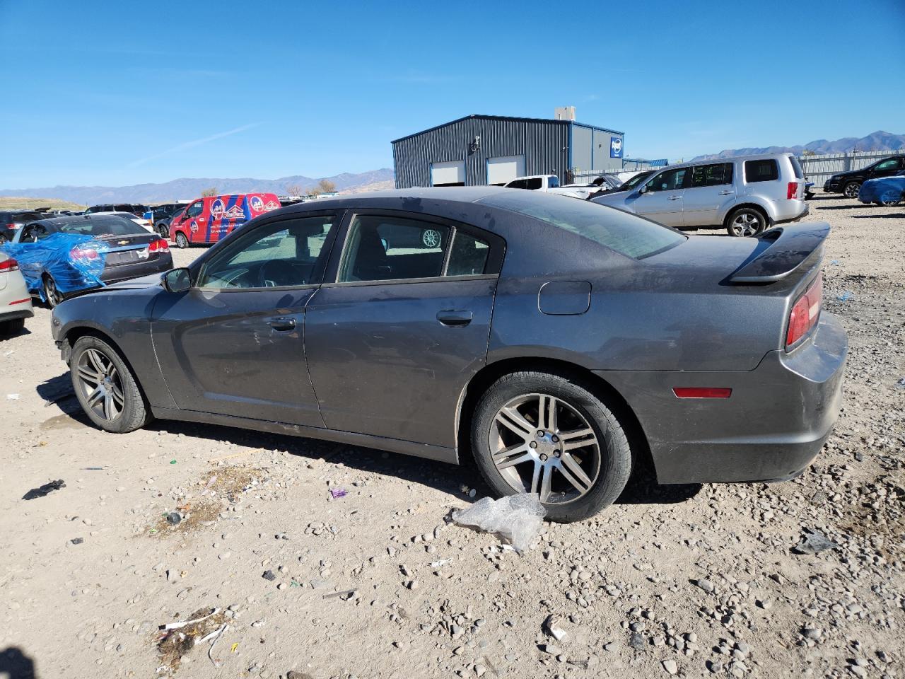 2012 Dodge Charger se