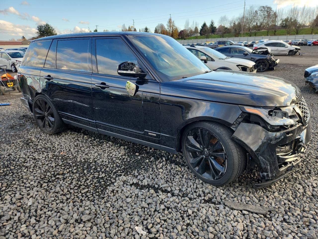 2021 Land Rover Range Rover Autobiography Fifty Edition