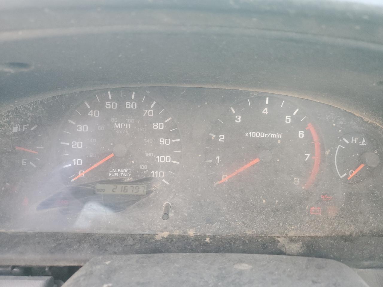 2000 Nissan Frontier King cab xe