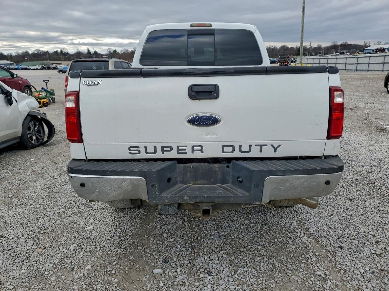 2011 Ford F350 Super Duty