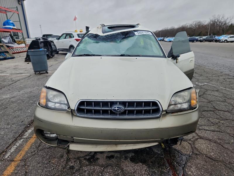 2004 Subaru Legacy Outback Limited