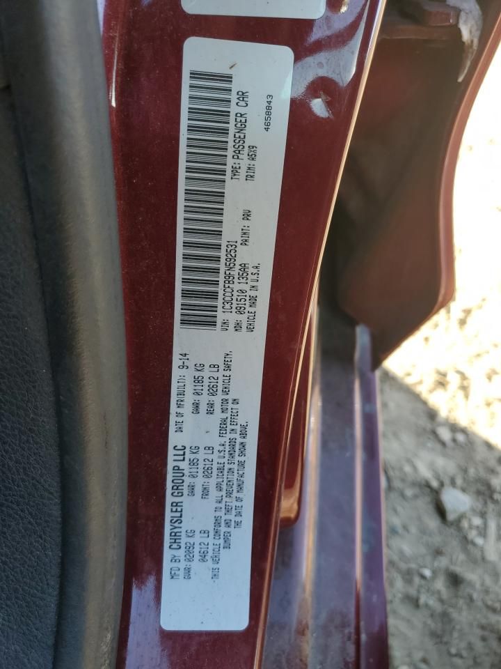 2015 Chrysler 200 lx