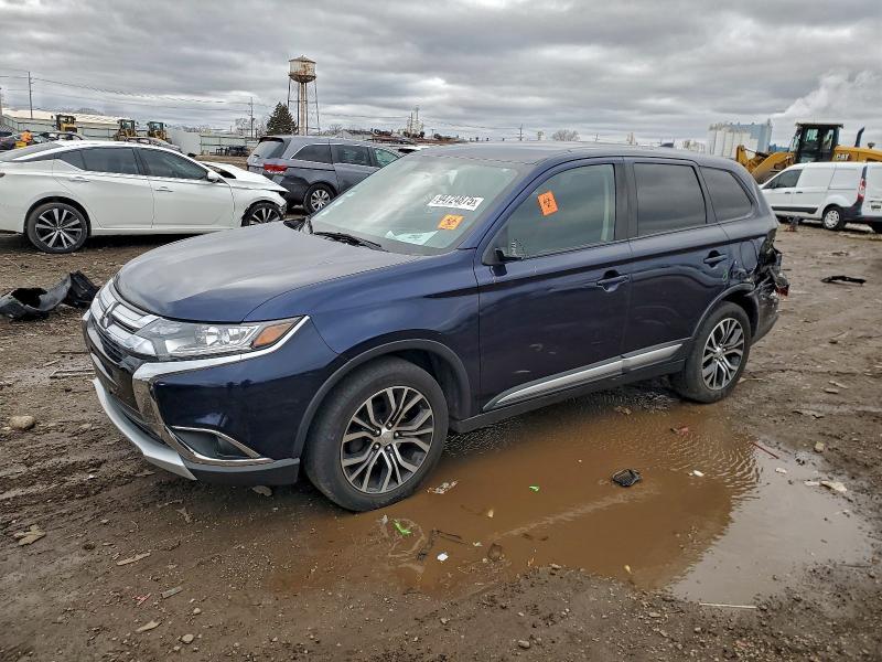 2018 Mitsubishi Outlander se