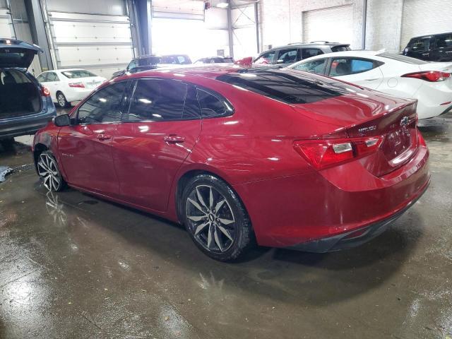 2018 Chevrolet Malibu lt