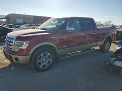 Ford salvage cars for sale: 2013 Ford F150 Supercrew