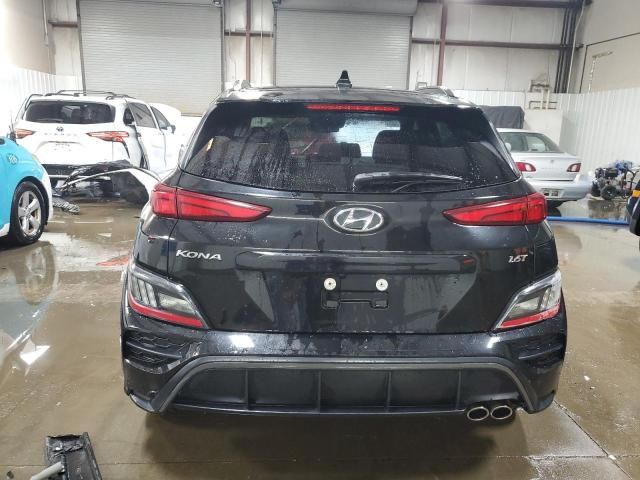 2022 Hyundai Kona n Line