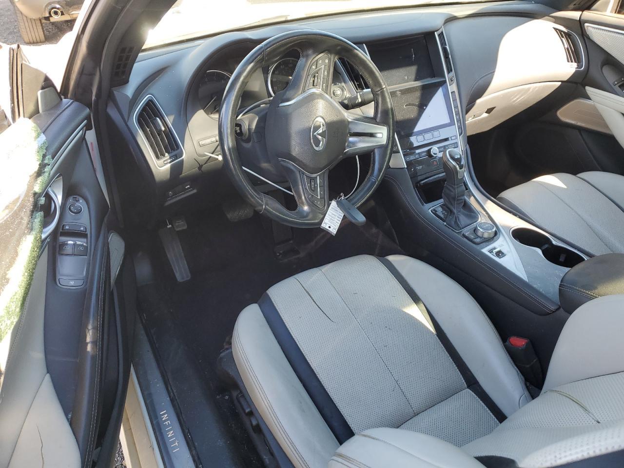 2021 Infinity Q60 Luxe