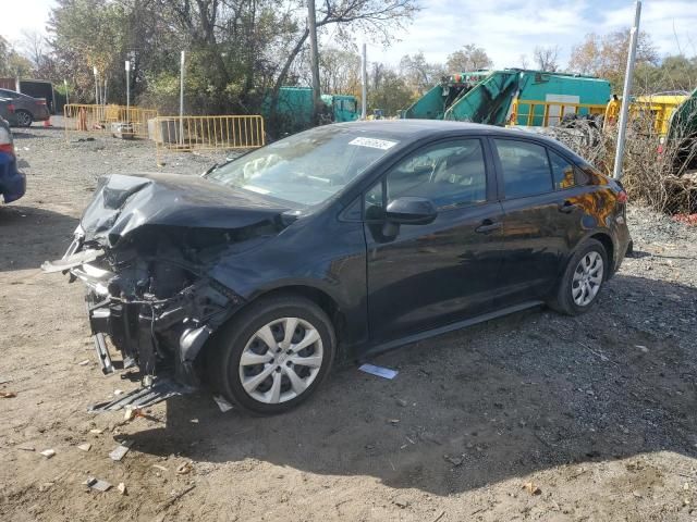 2021 Toyota Corolla le