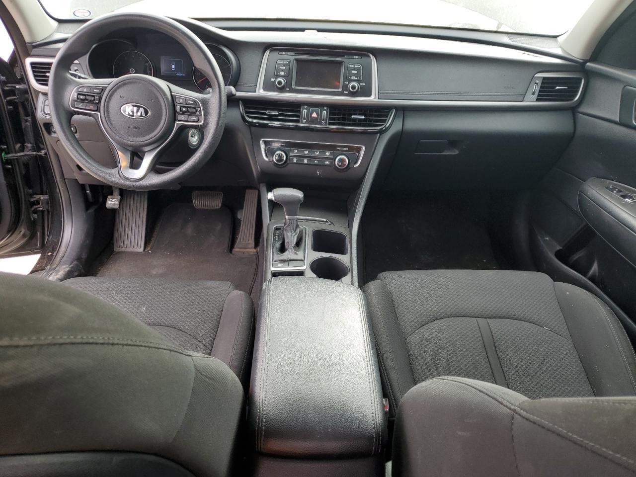 2017 KIA Optima lx