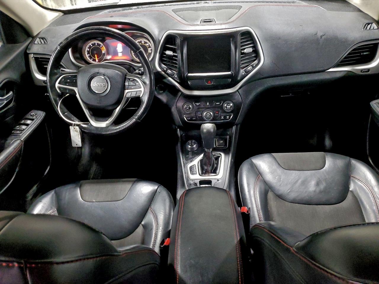 2016 Jeep Cherokee Trailhawk