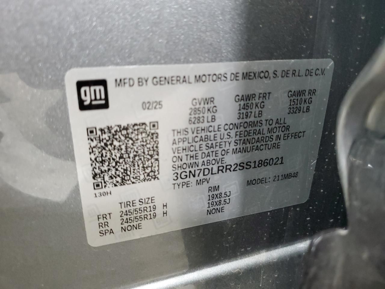 2025 Chevrolet Equinox lt