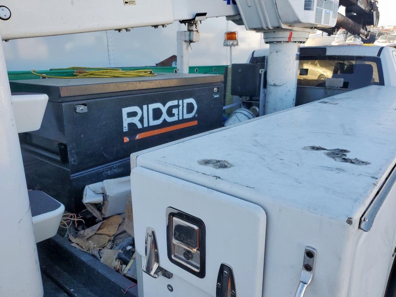 2018 Dodge RAM 5500 Bucket Truck