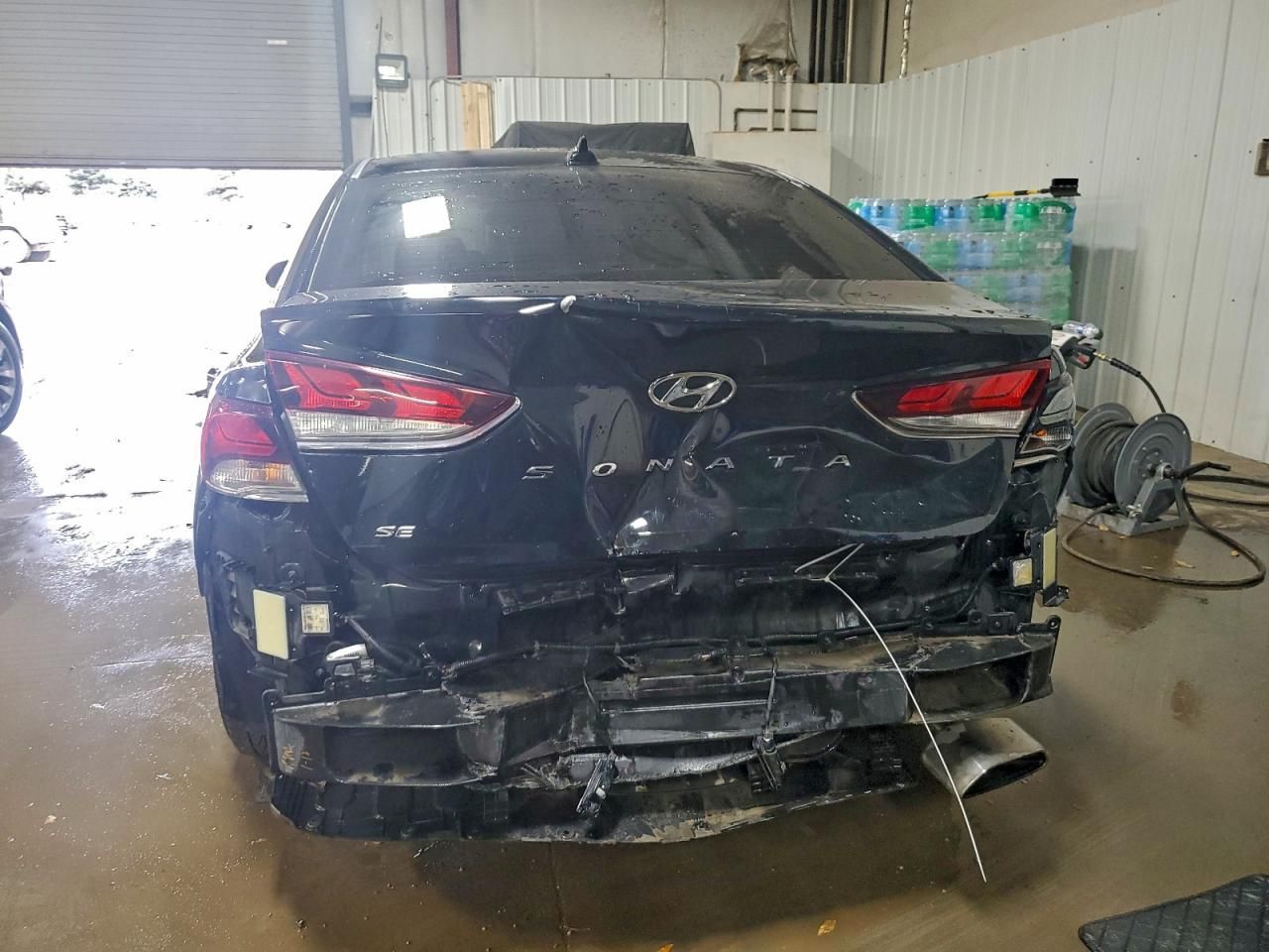 2018 Hyundai Sonata se